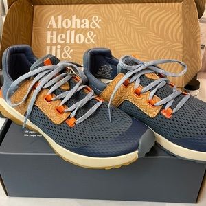 NWT/NIB Olukai Wailuku Sneaker Moonlit Ocean/Vintage Blue Size 11 US Womens 🌊🏝